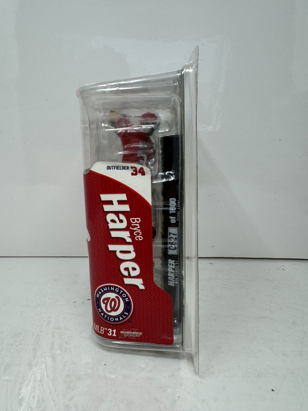 McFarlane MLB Bryce Harper Washington Nationals Collector Level Gold Cleats