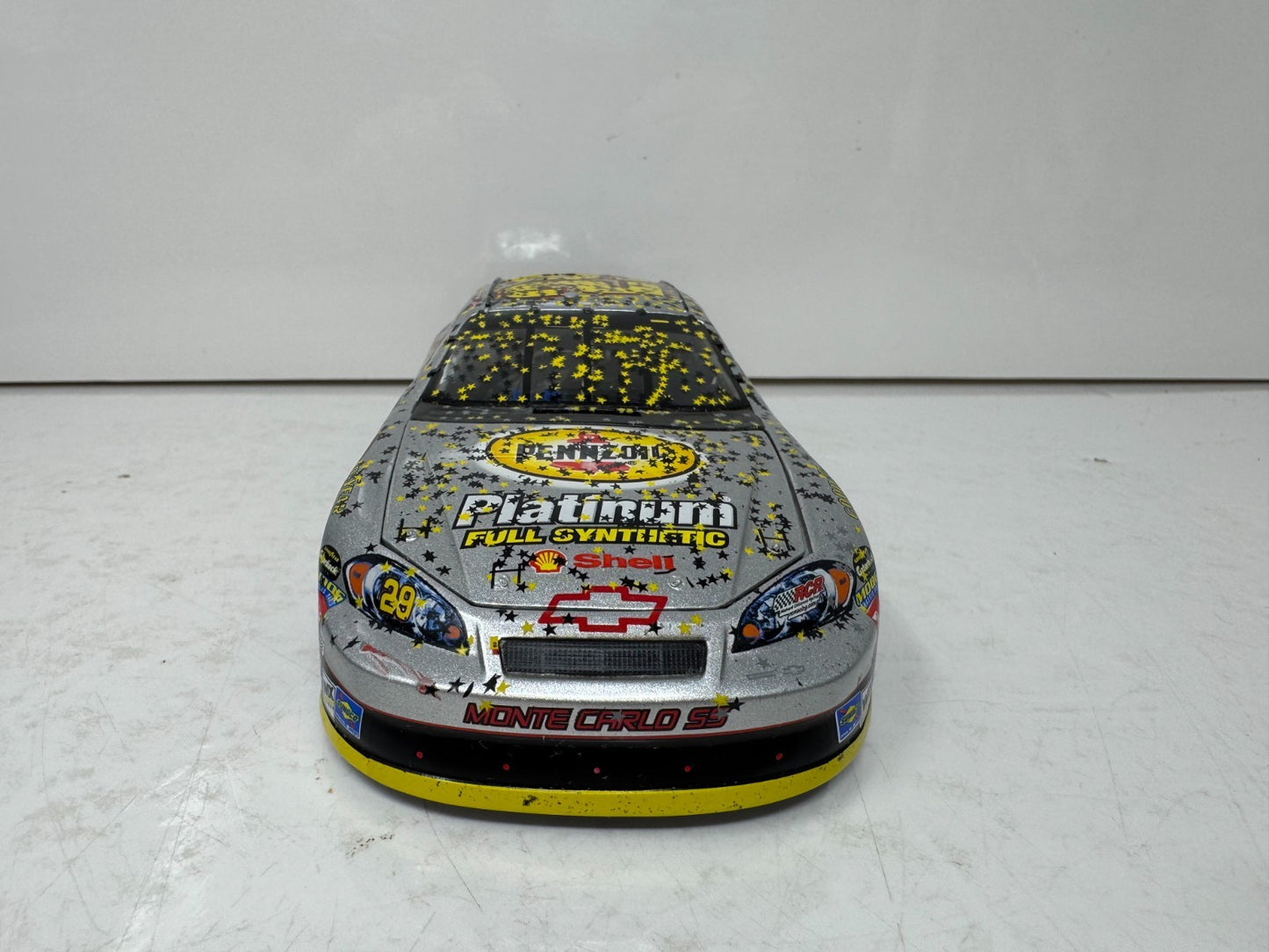 Motorsports Authentics Nascar #29 Kevin Harvick Pennzoil Win 1:24 Diecast