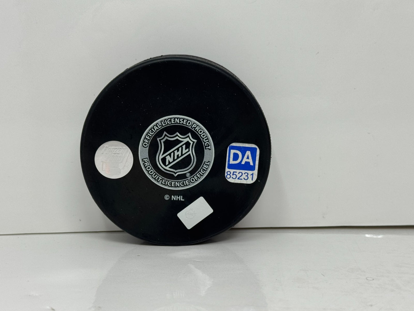 Joe Thornton Toronto Maple Leafs Signed NHL Autograph Puck Silver Auto COA D&A's