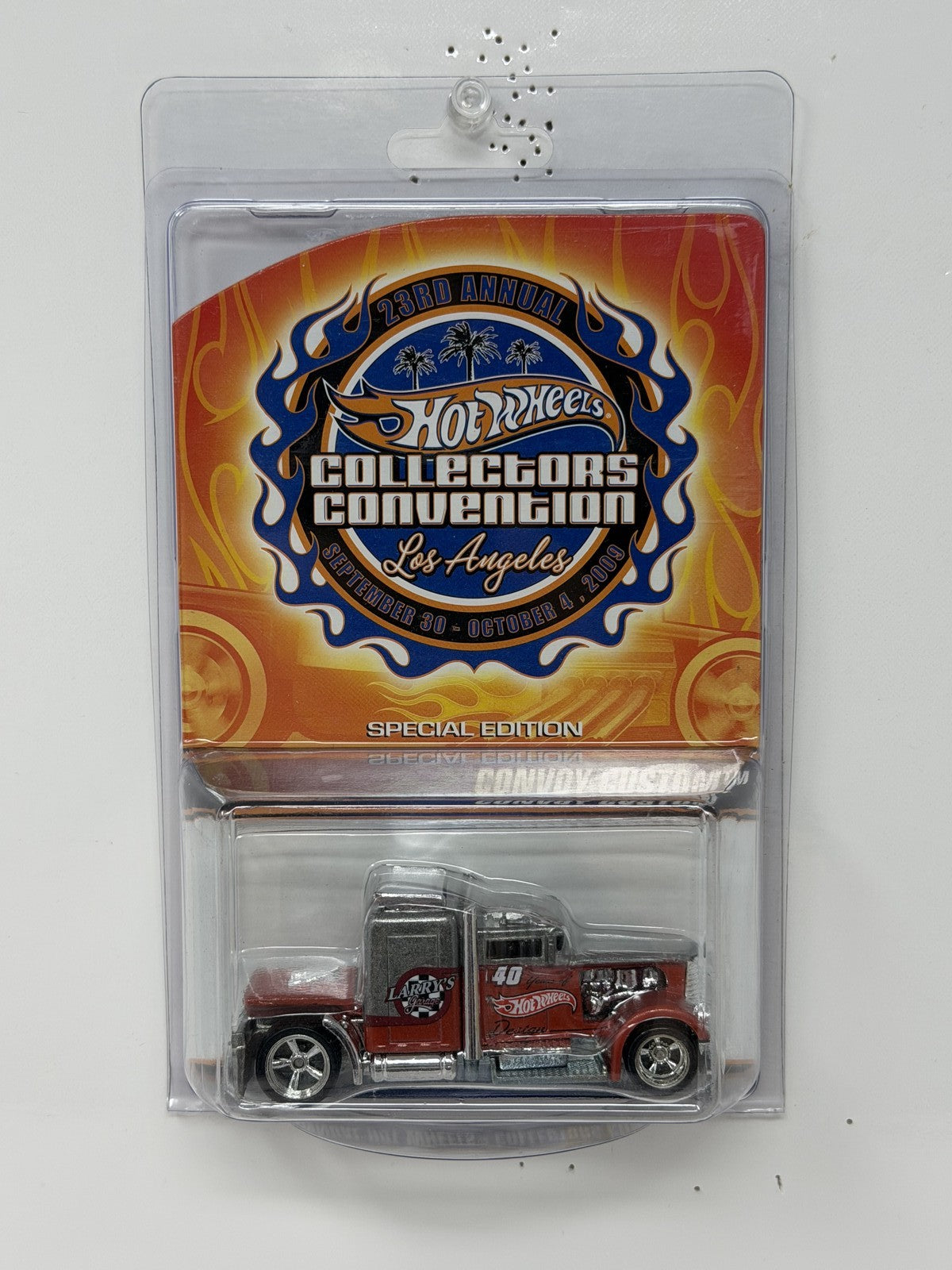 Hot Wheels 2009 23rd Collectors Convention Convoy Custom 1:64 Diecast 1938/2500