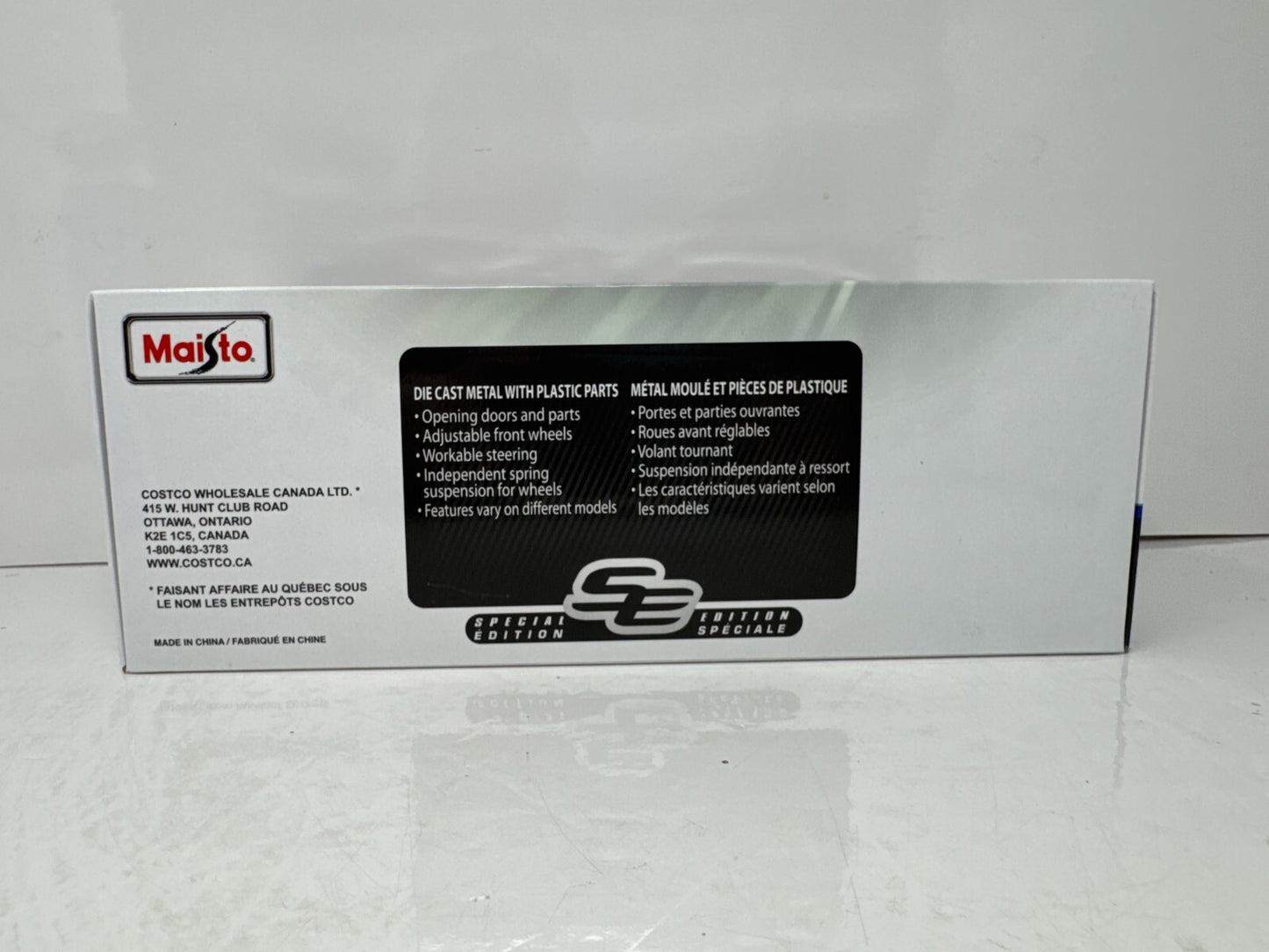 Maisto Ferrari 296 GTB Assetto Fiorano Special Edition 1:18 Diecast