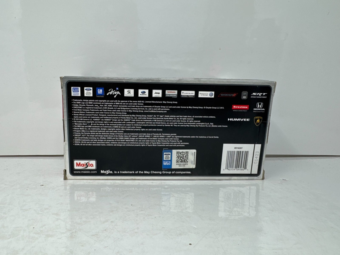 Maisto Premiere DC 1929 Ford Model A 1:24 Diecast