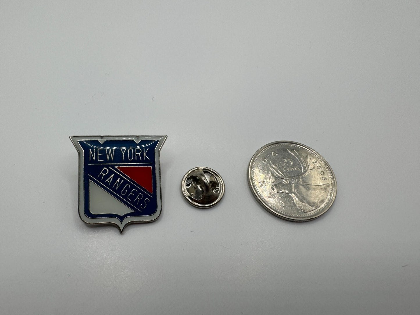 New York Rangers NHL Hockey Team Logo Lapel Pin UDT1