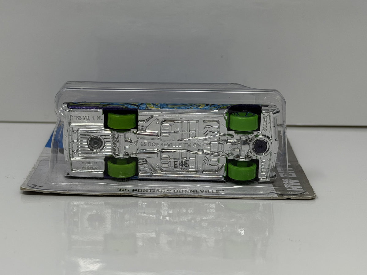 Hot Wheels HW City 1965 Pontiac Bonneville 1:64 Diecast Short Card