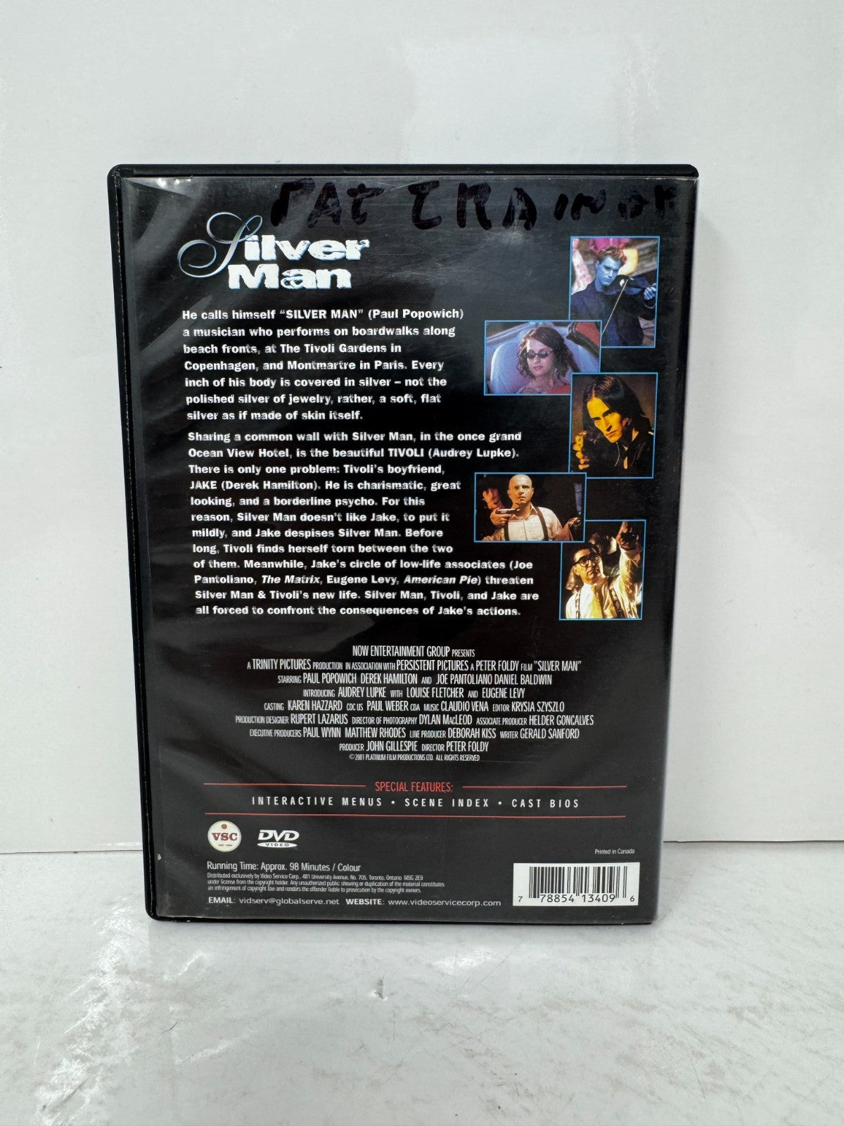 Silver Man (DVD) Drama Good Condition!!!