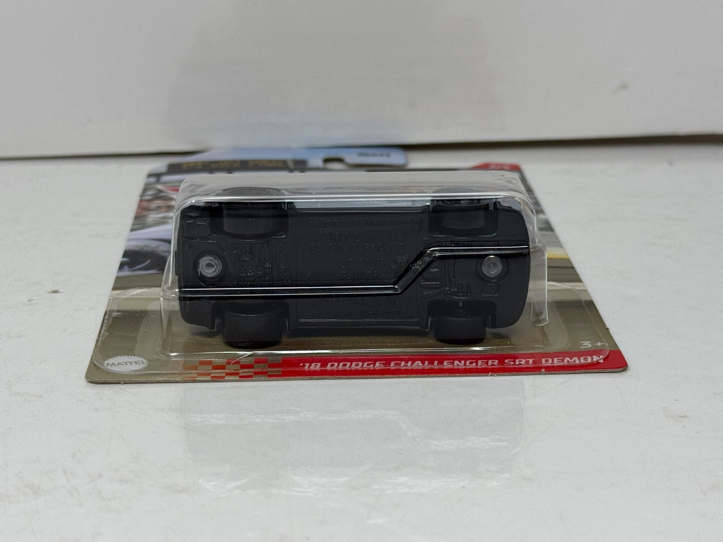Hot Wheels 1/4 Mile Finals 2018 Dodge Challenger SRT Demon 1:64 Diecast