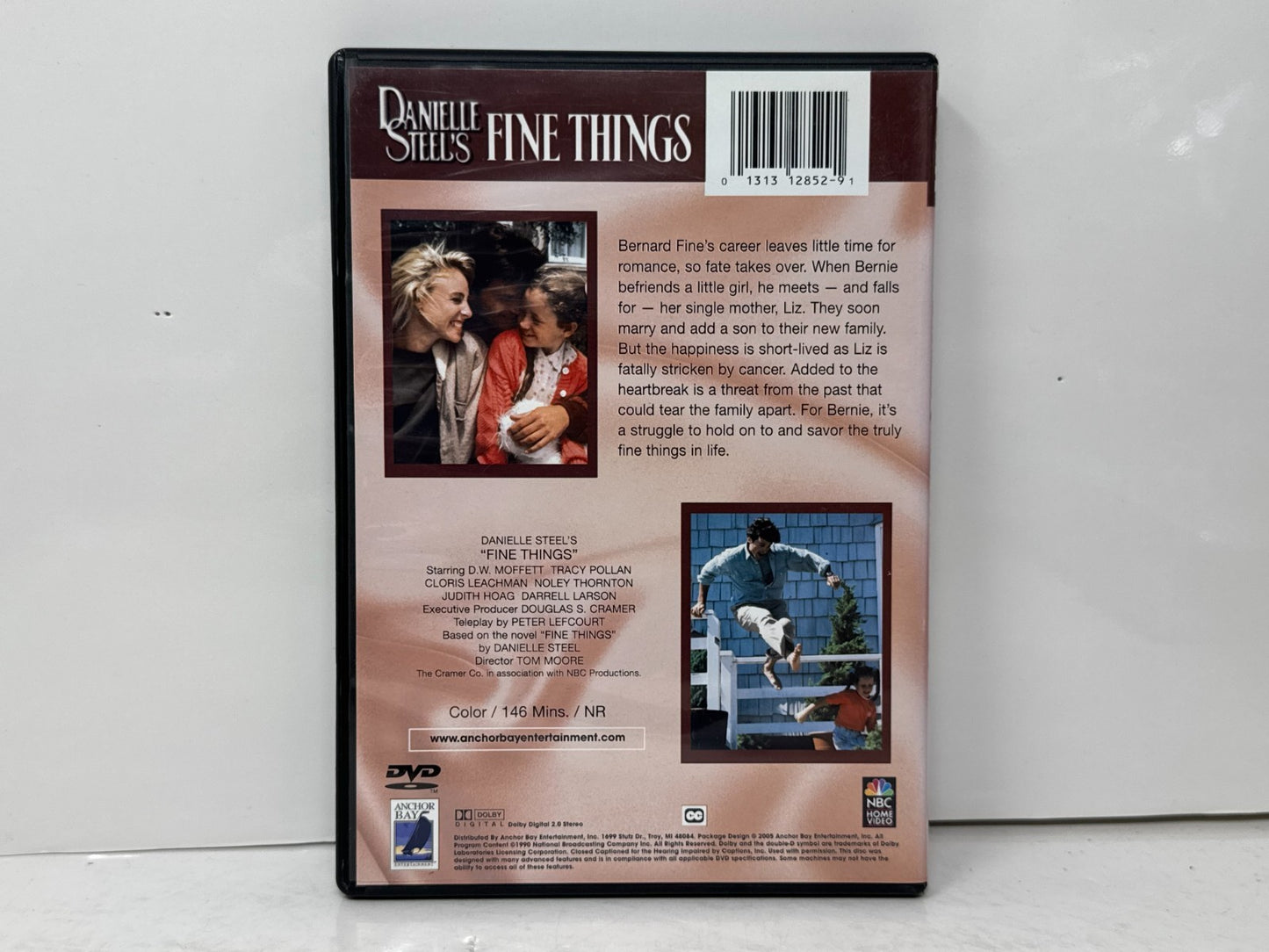 Danielle Steel's Fine Things (DVD) Romance Good Condition!!!
