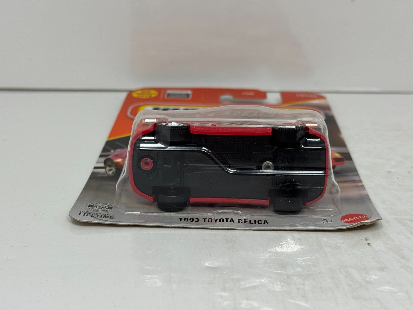 Matchbox 1993 Toyota Celica 1:64 Diecast Red