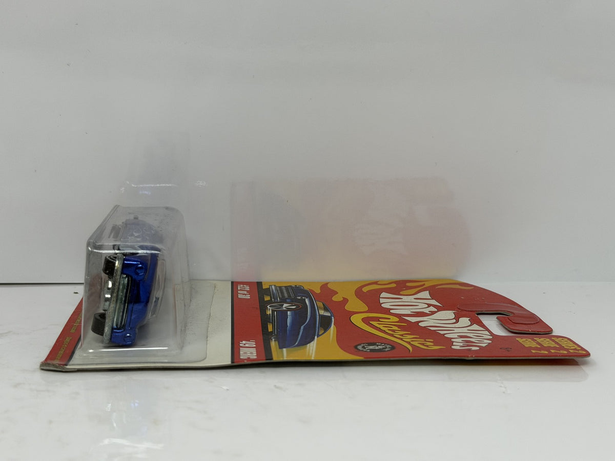 Hot Wheels Classics Series 2 1949 Mercury 1:64 Diecast Blue