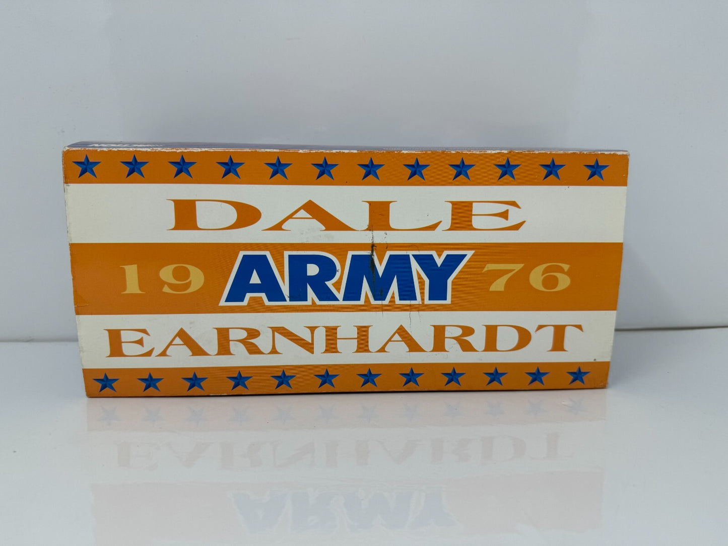 Action Nascar #30 Dale Earnhardt Sr Army 1976 Chevy Malibu 1:24 Diecast