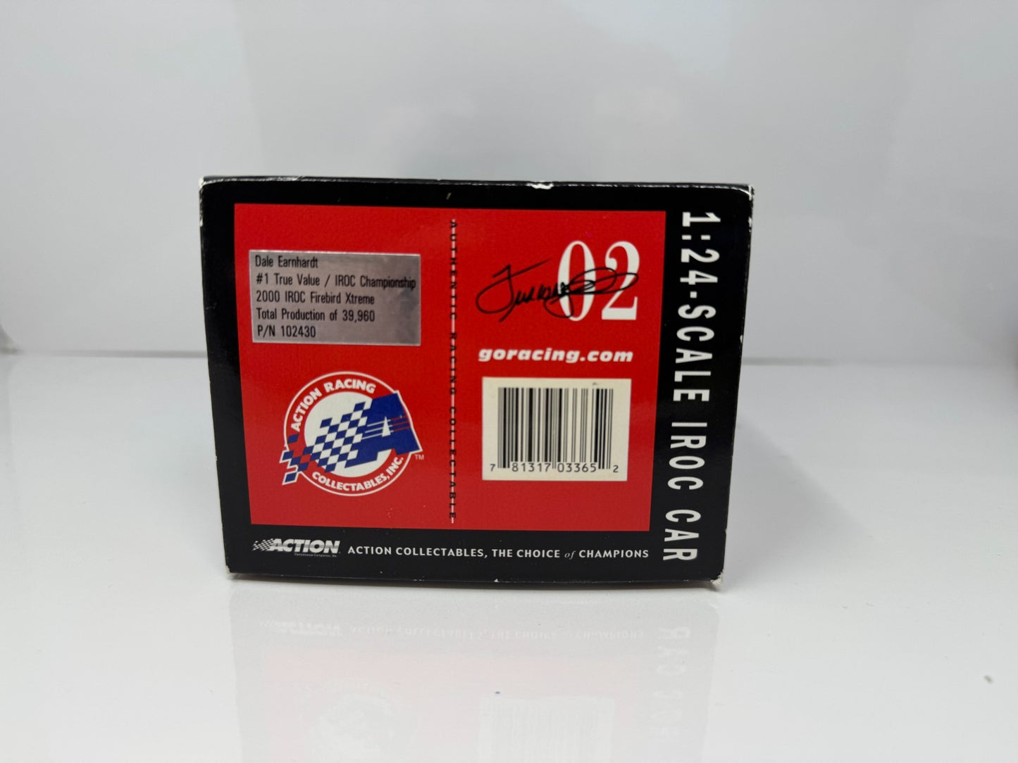 Action NASCAR Dale Earnhardt #1 True Value 2000 IROC Firebird 1:24 Diecast