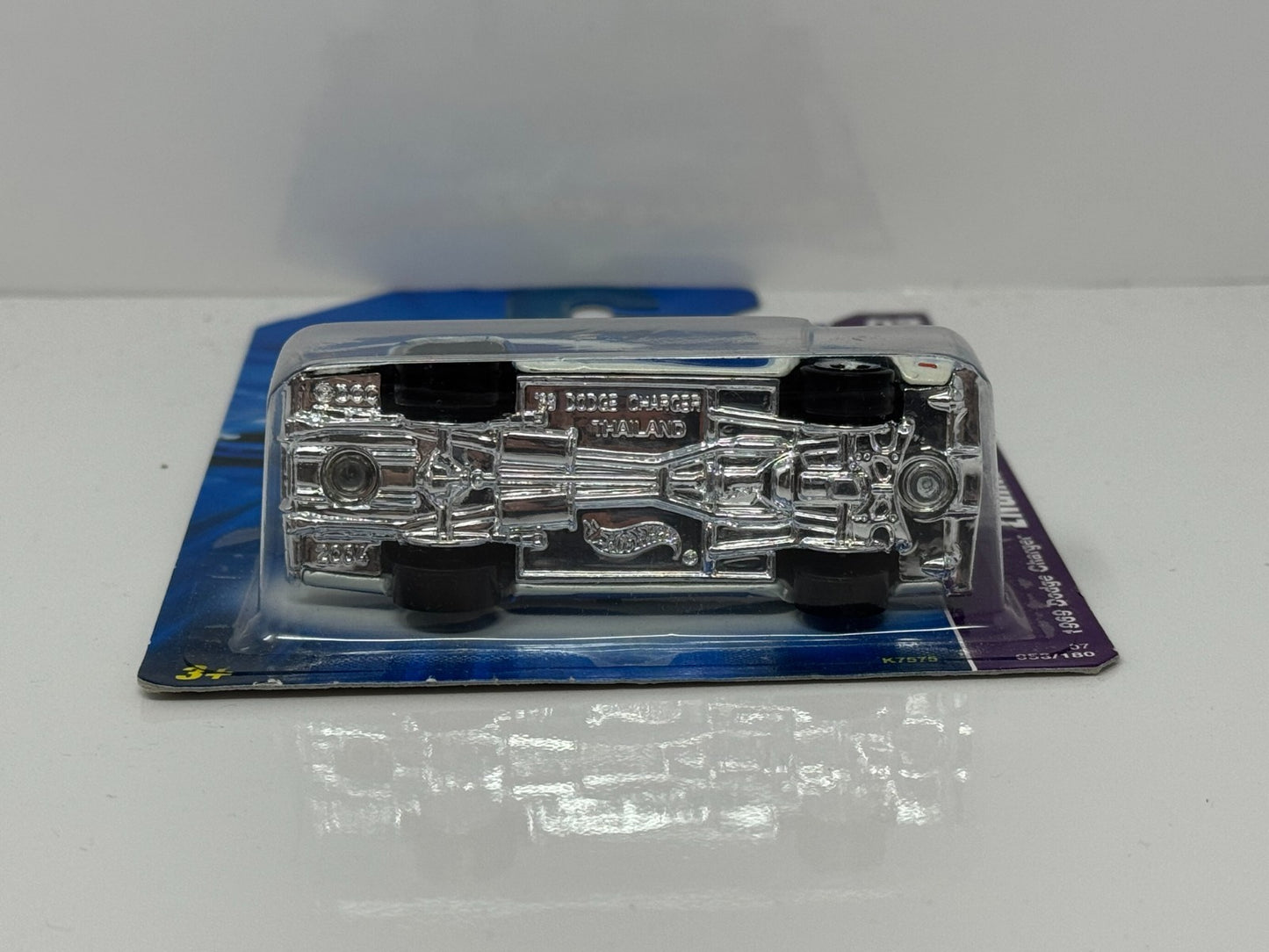 Hot Wheels Engine Revealers 1969 Dodge Charger 1:64 Diecast Factory Sealed