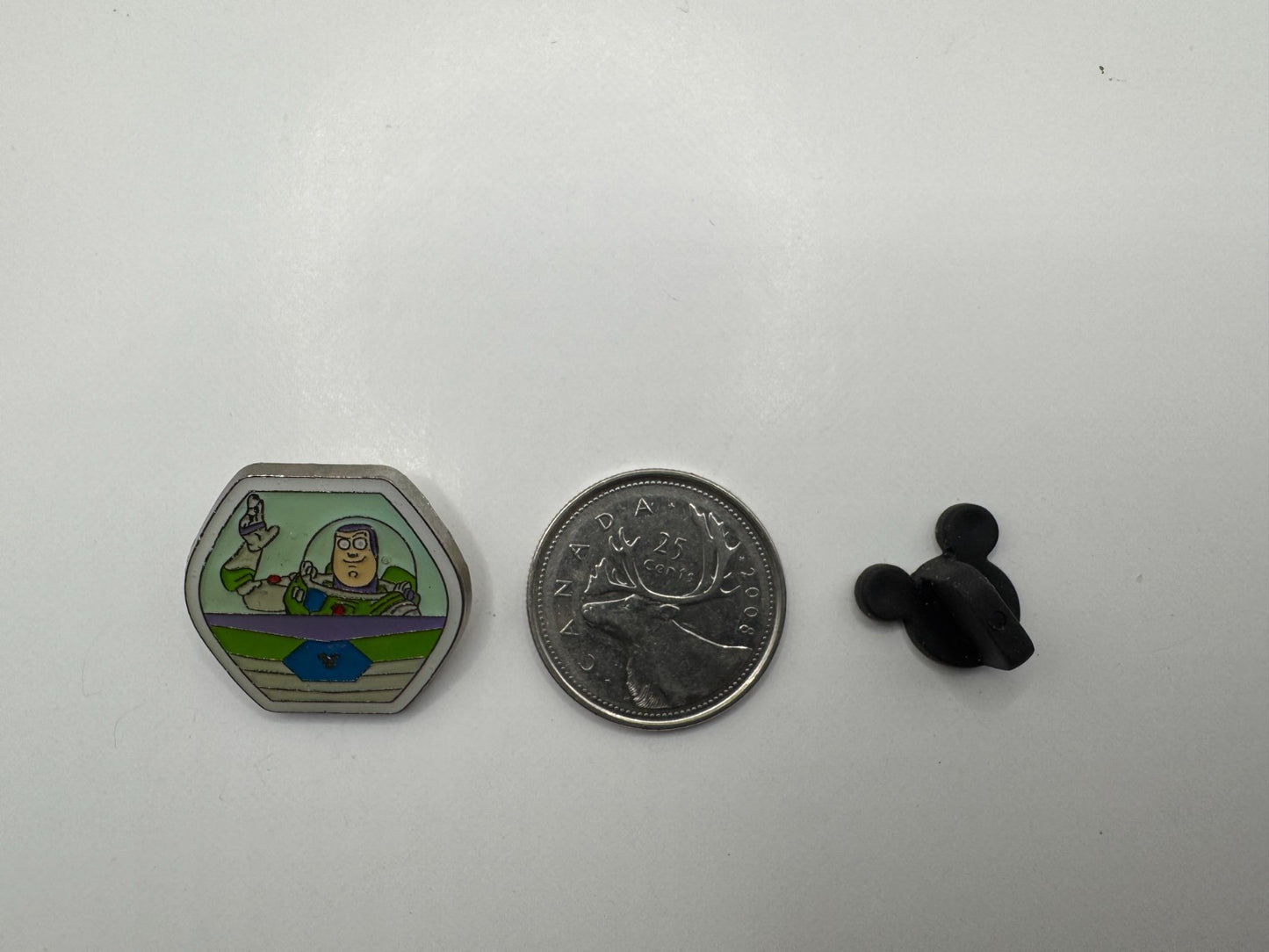 HKD Disney Buzz Lightyear Magical Ferris Hidden Mickey Fun Day Toy Story Trading Pin DC1S2