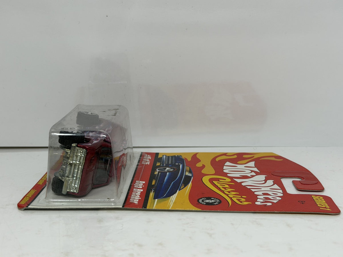 Hot Wheels Classics Series 1 Baja Breaker 1:64 Diecast Magenta