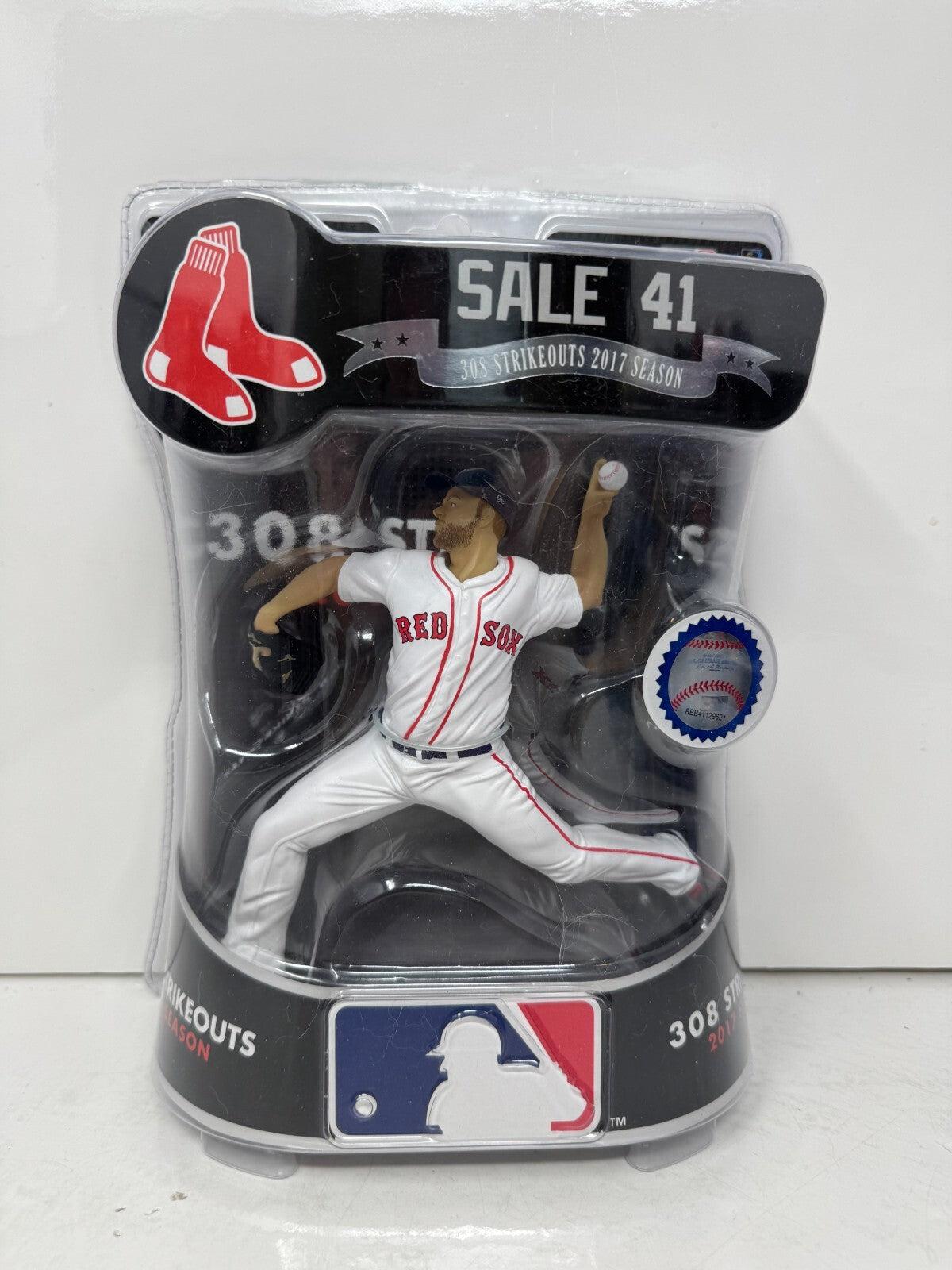Imports Dragon MLB Chris Sale Boston Red Sox Limited Edition Figure