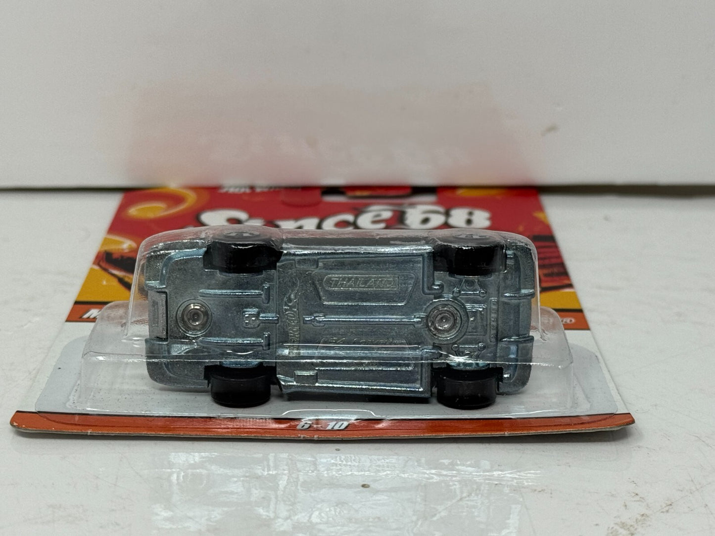 Hot Wheels Since '68 Muscle Cars 1964 Chevy Corvette Sting Ray 1:64 Diecast