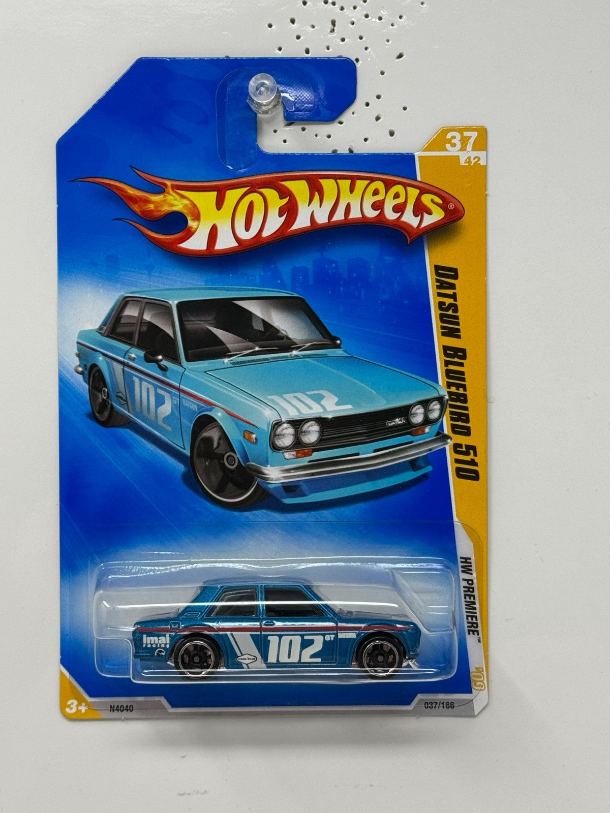 Hot Wheels '09 HW Premiere Datsun Bluebird 510 JDM 1:64 Diecast