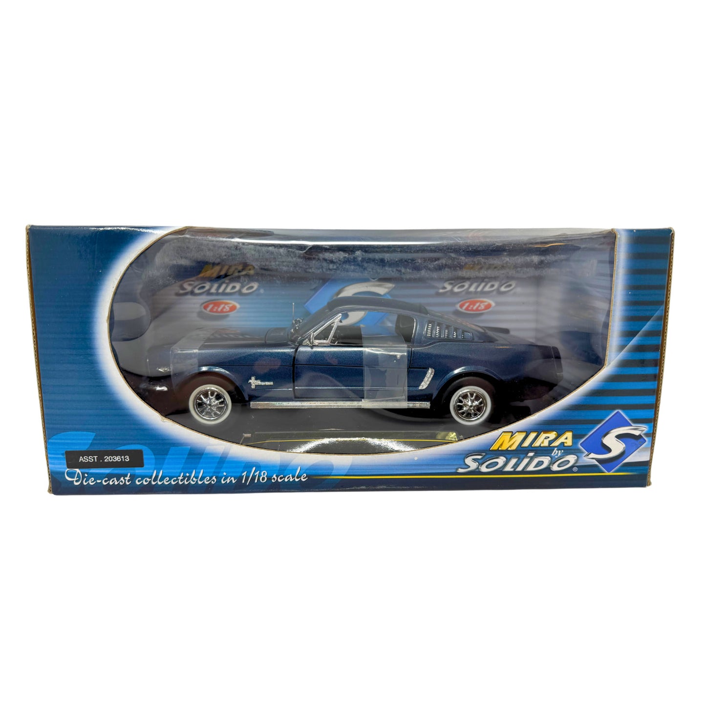 Solido Mira 1965 Ford Mustang 1:18 Diecast