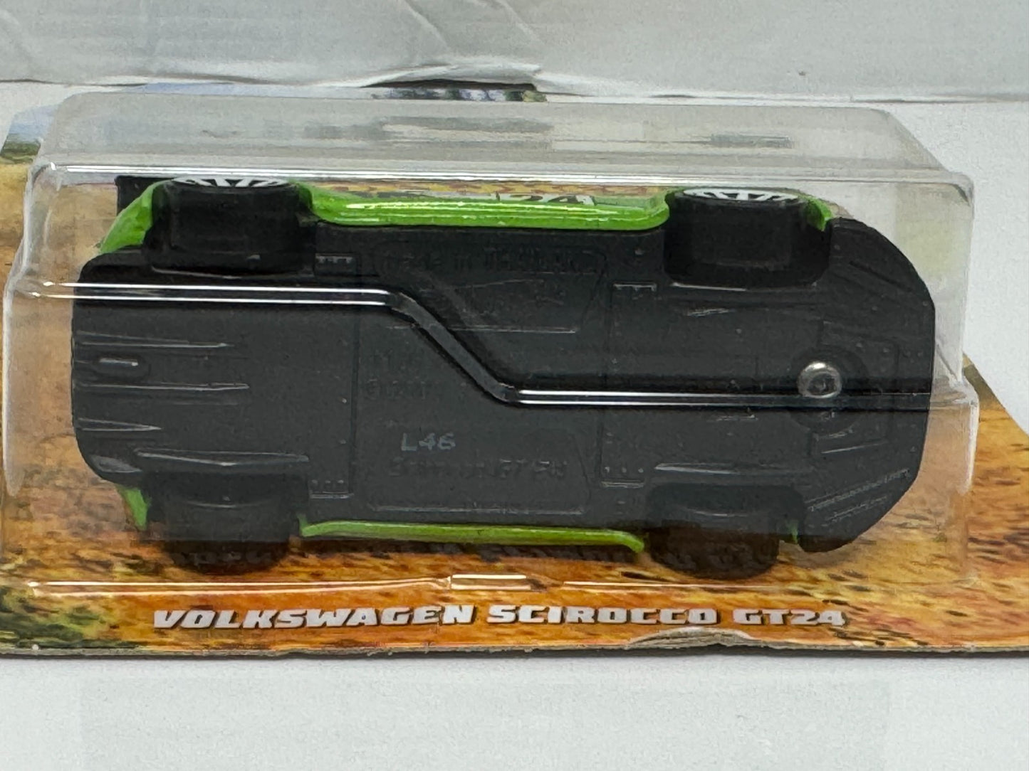 Hot Wheels Backroad Rally Series Volkswagen Scirocco GT24 1:64 Diecast