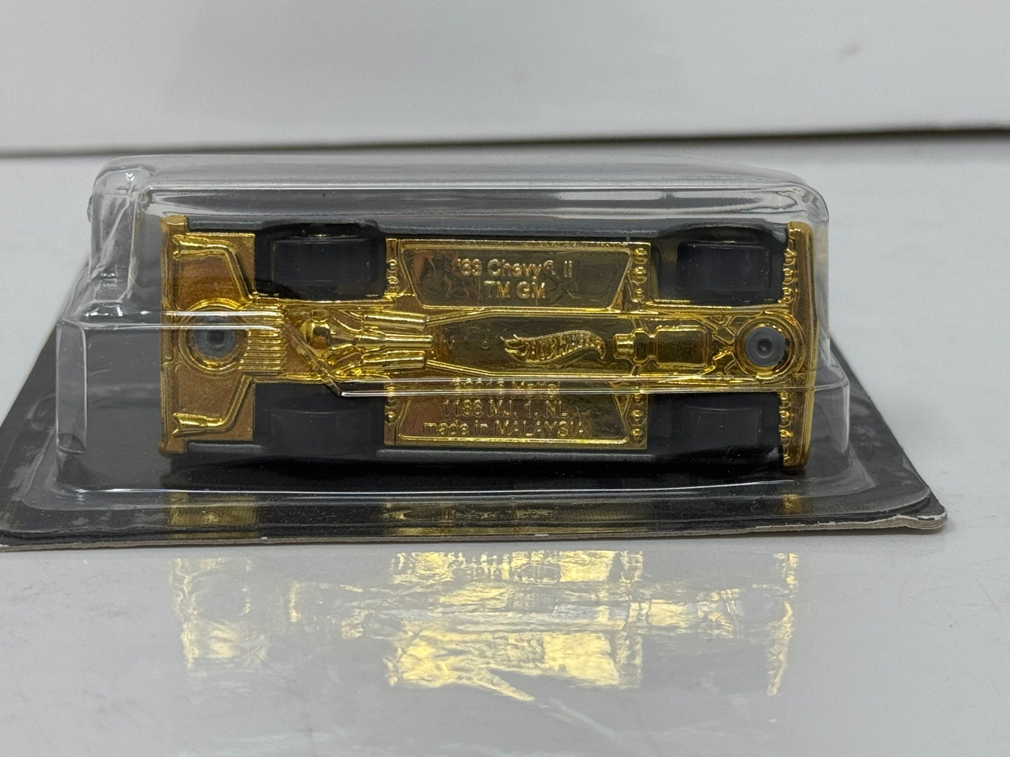 Hot Wheels Black & Gold 1963 Chevy II 1:64 Diecast