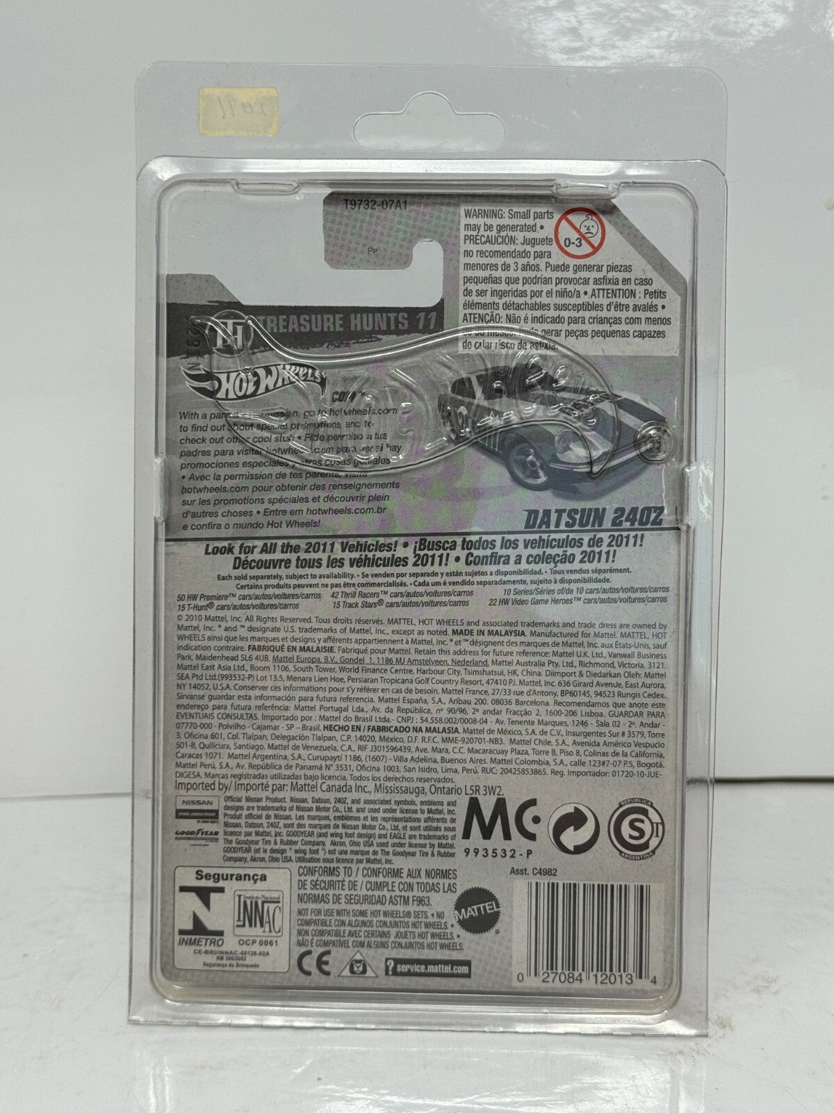 Hot Wheels Treasure Hunt Datsun 240z JDM 1:64 Diecast