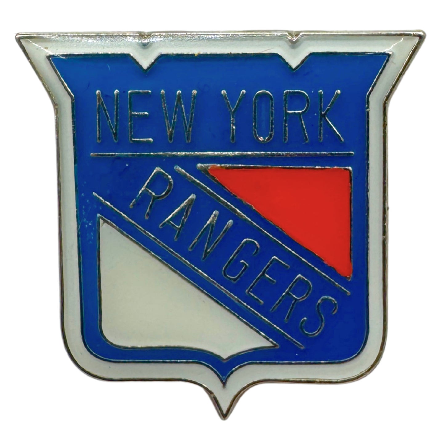 New York Rangers NHL Hockey Team Logo Lapel Pin UDT1