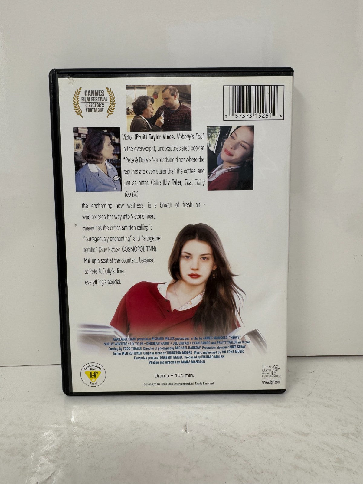 Heavy (DVD) Romance Good Condition!!!