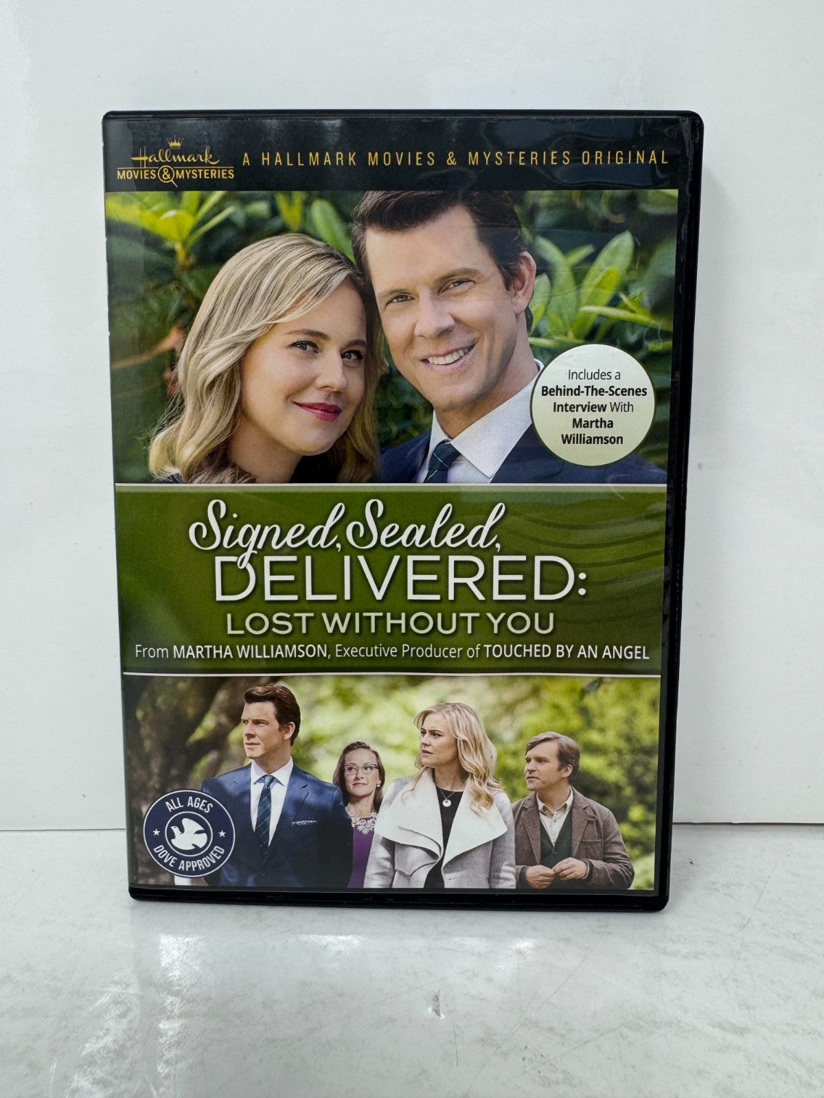 Signed, Sealed, Delivered: Lost Without You (DVD) Drama Good Condition!!!