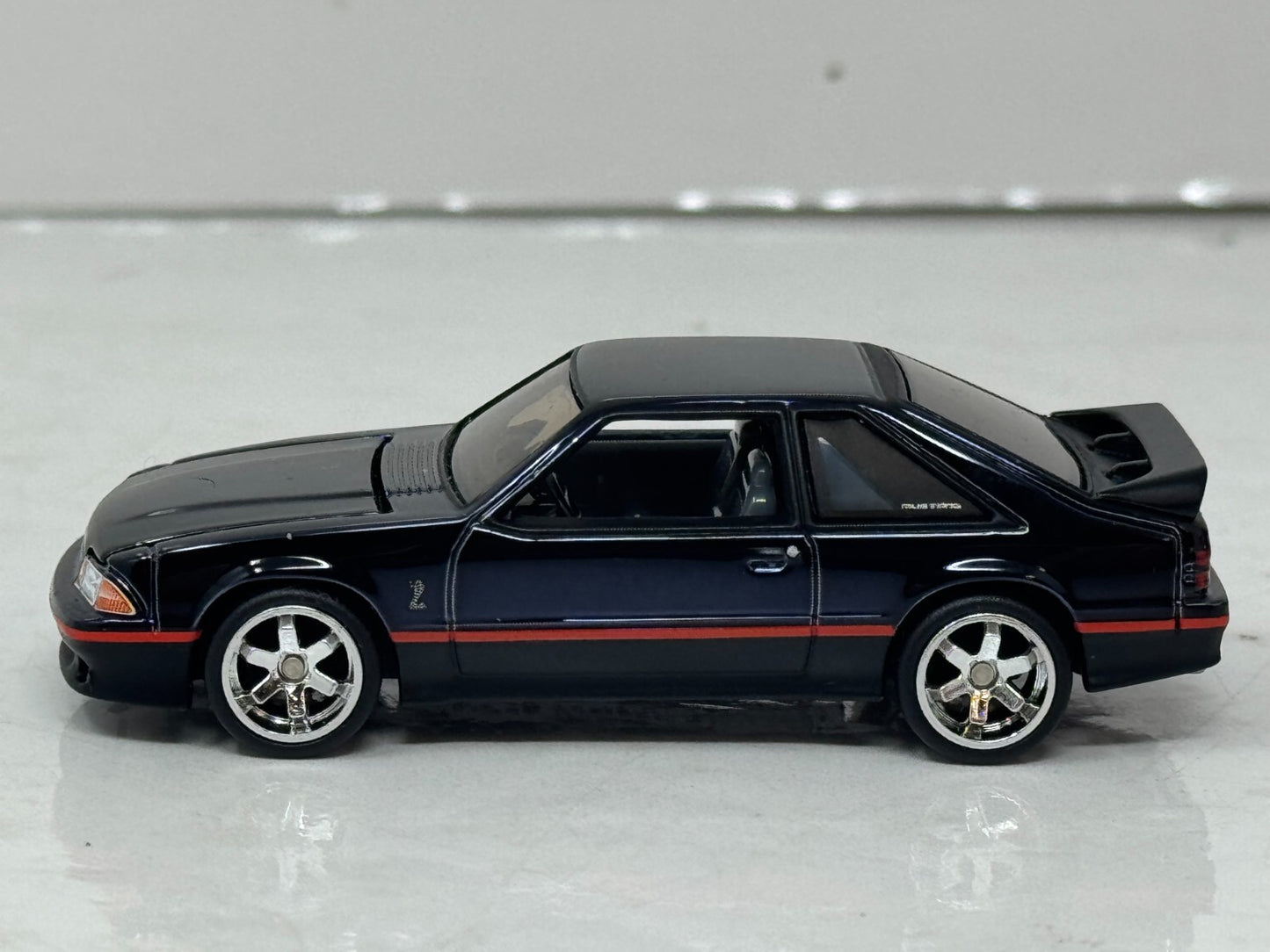 Hot Wheels Red Line Club Exclusive 1993 Ford Mustang Cobra R 1:64 Diecast RLC