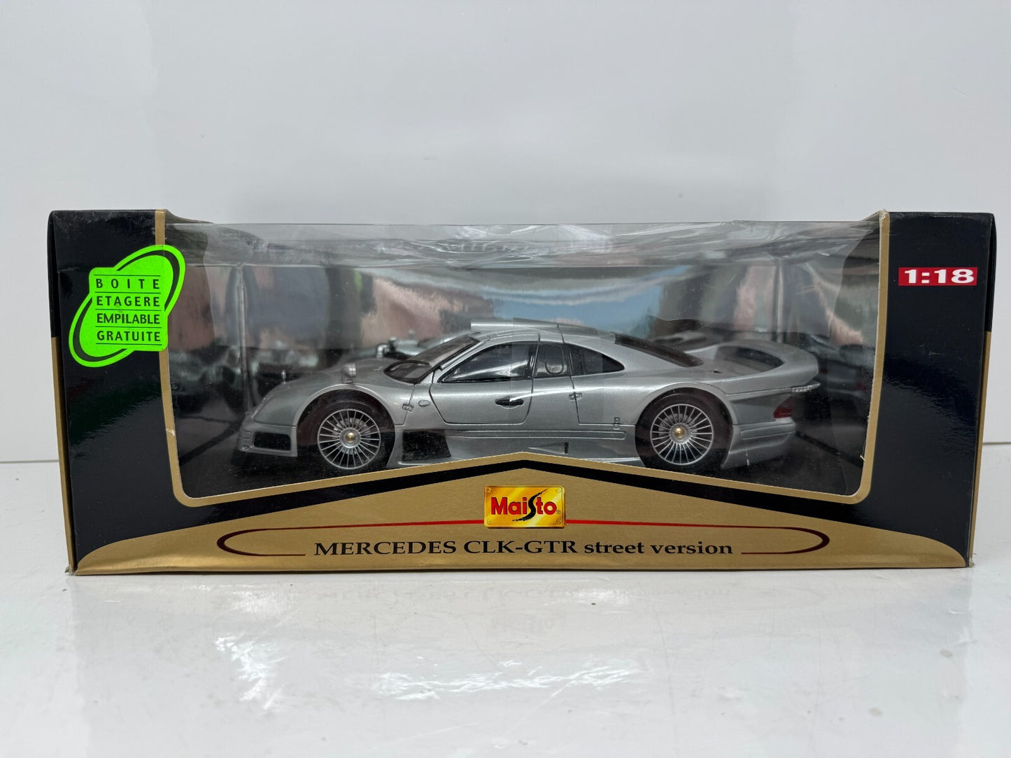 Maisto Mercedes CLK-GTR Street Version Premiere Edition 1:18 Diecast