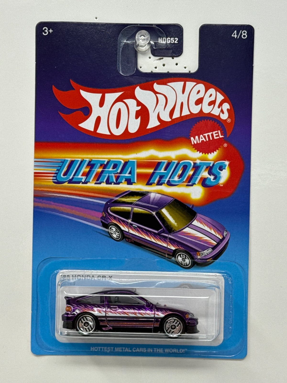 Hot Wheels Ultra Hots 1988 Honda CR-X 1:64 Diecast