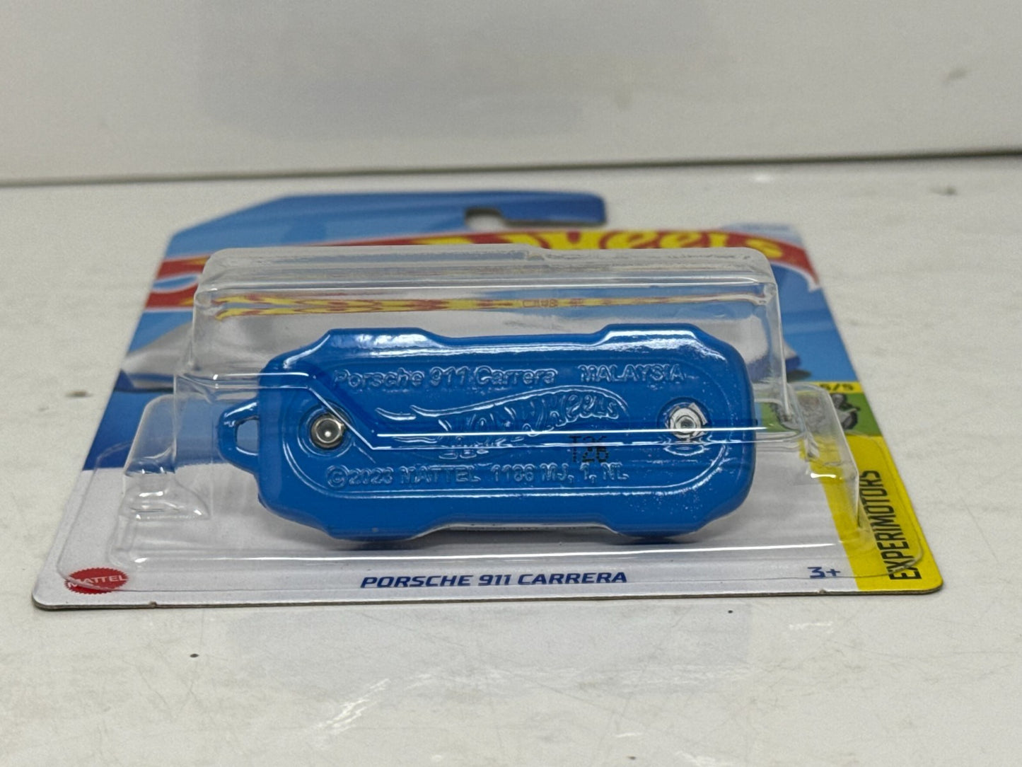 Hot Wheels Experimotors Porsche 911 Carrera 1:64 Diecast White