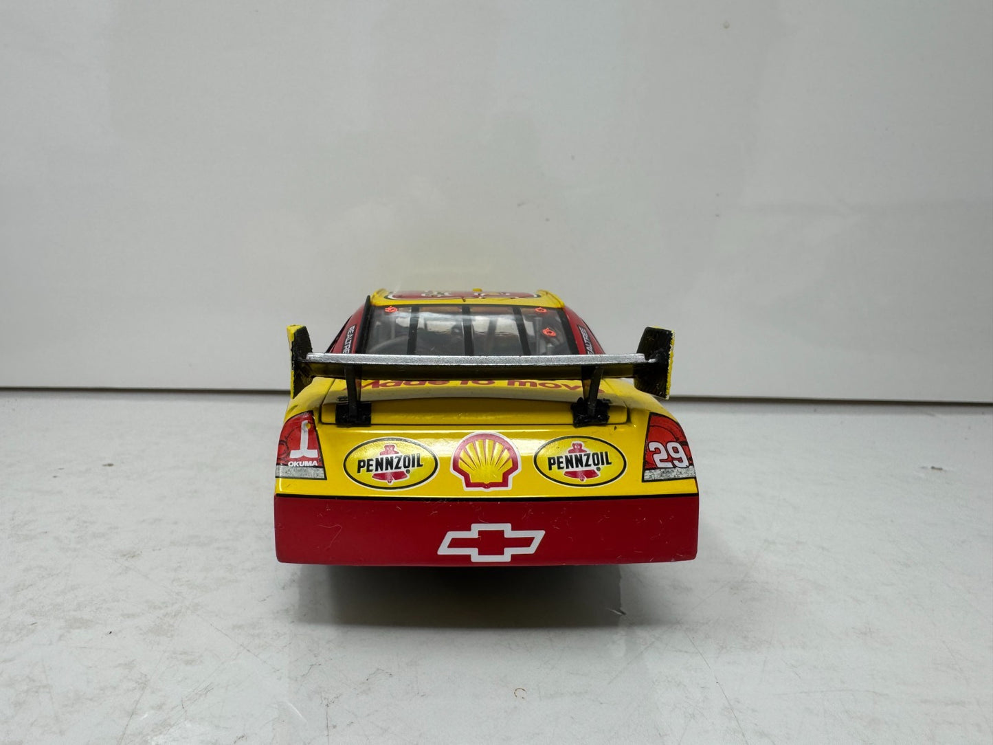 Action Nascar #29 Kevin Harvick Shell 2009 Chevy Impala SS DEALER 1:24 Diecast
