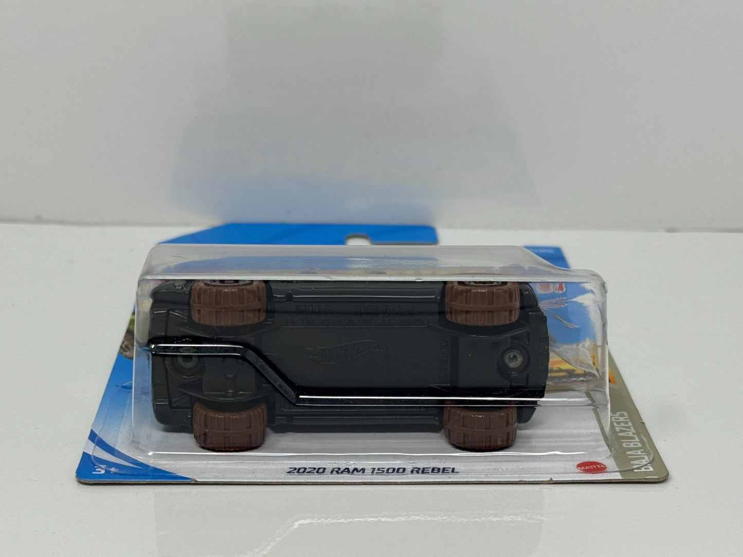 Hot Wheels Baja Blazers 2020 Ram 1500 Rebel 1:64 Diecast V2