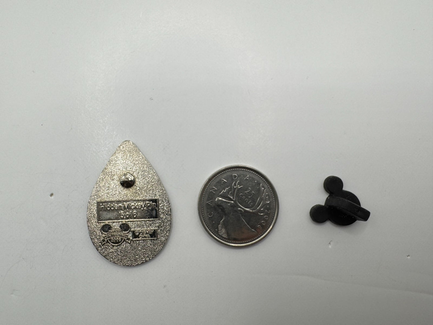 DLR Disney Tinker Bell Nature Hidden Mickey Trading Pin DC1S13