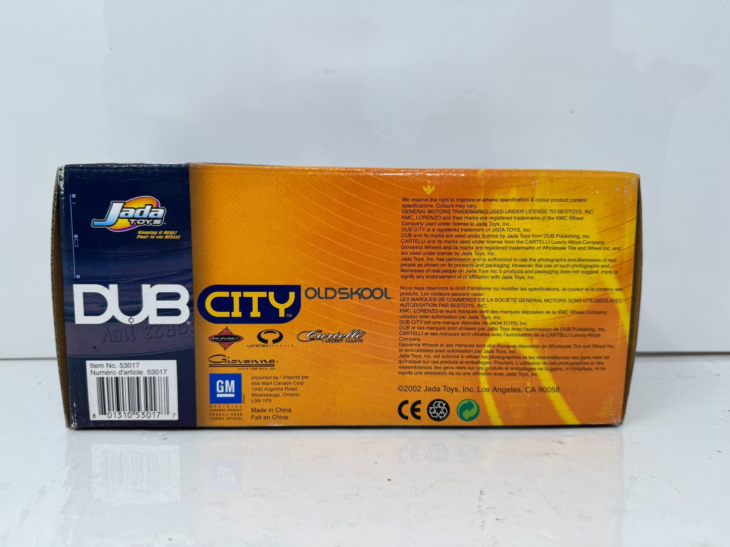 Jada Dub City Old Skool 1959 Cadillac Coupe de Ville 1:24 Diecast Maya Wheels