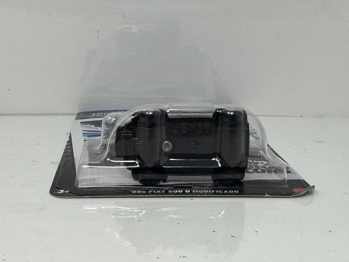 Hot Wheels National Icons '60s Fiat 500 D Modificato 1:64 Diecast