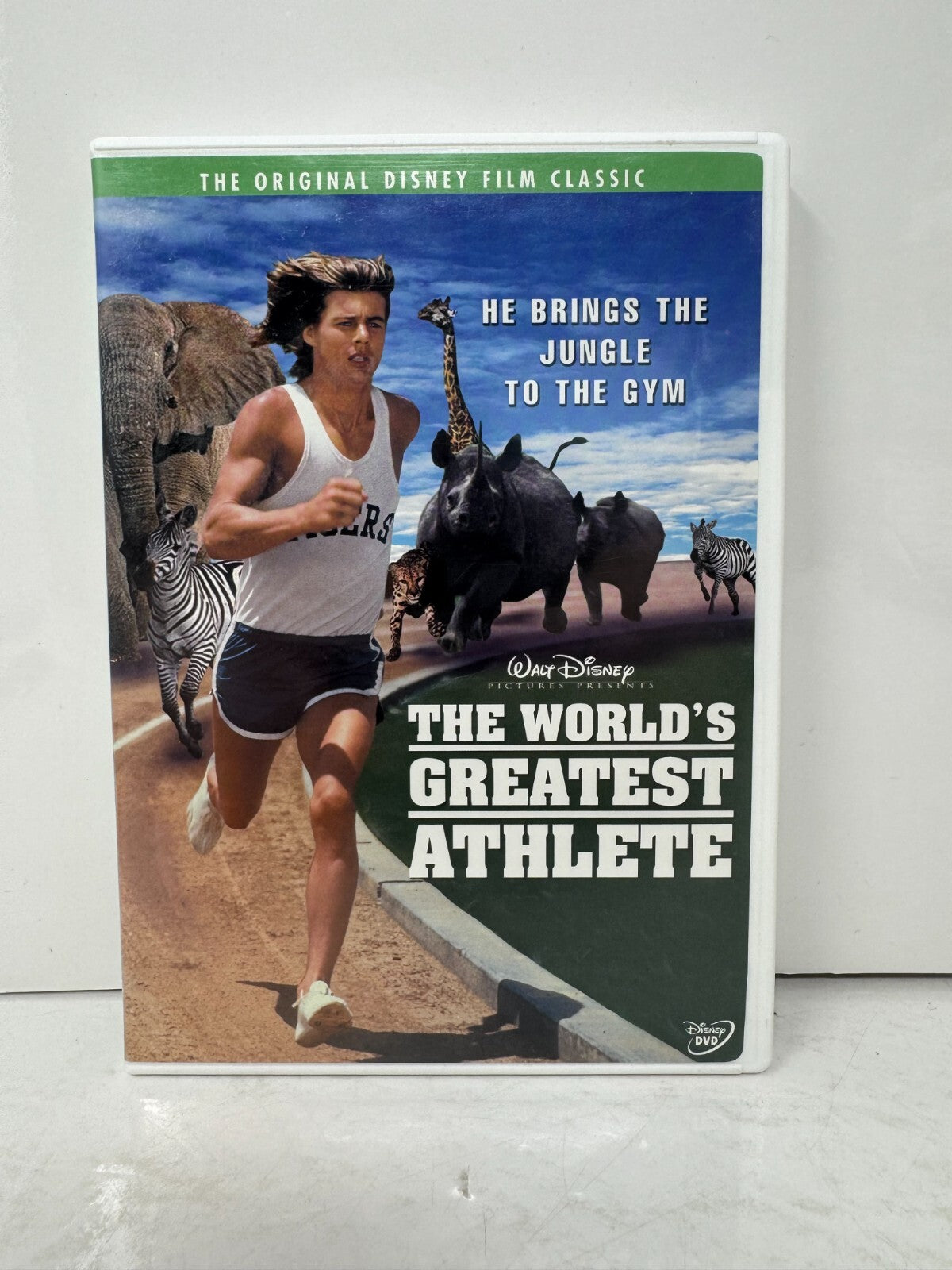 The World's Greatest Athlete (DVD) Disney Live Action Good Condition!!!