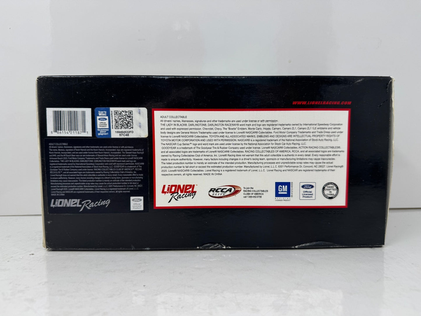 Lionel Racing Nascar #4 Kevin Harvick Busch Beer Darlington Ford Mustang 1:24 Diecast