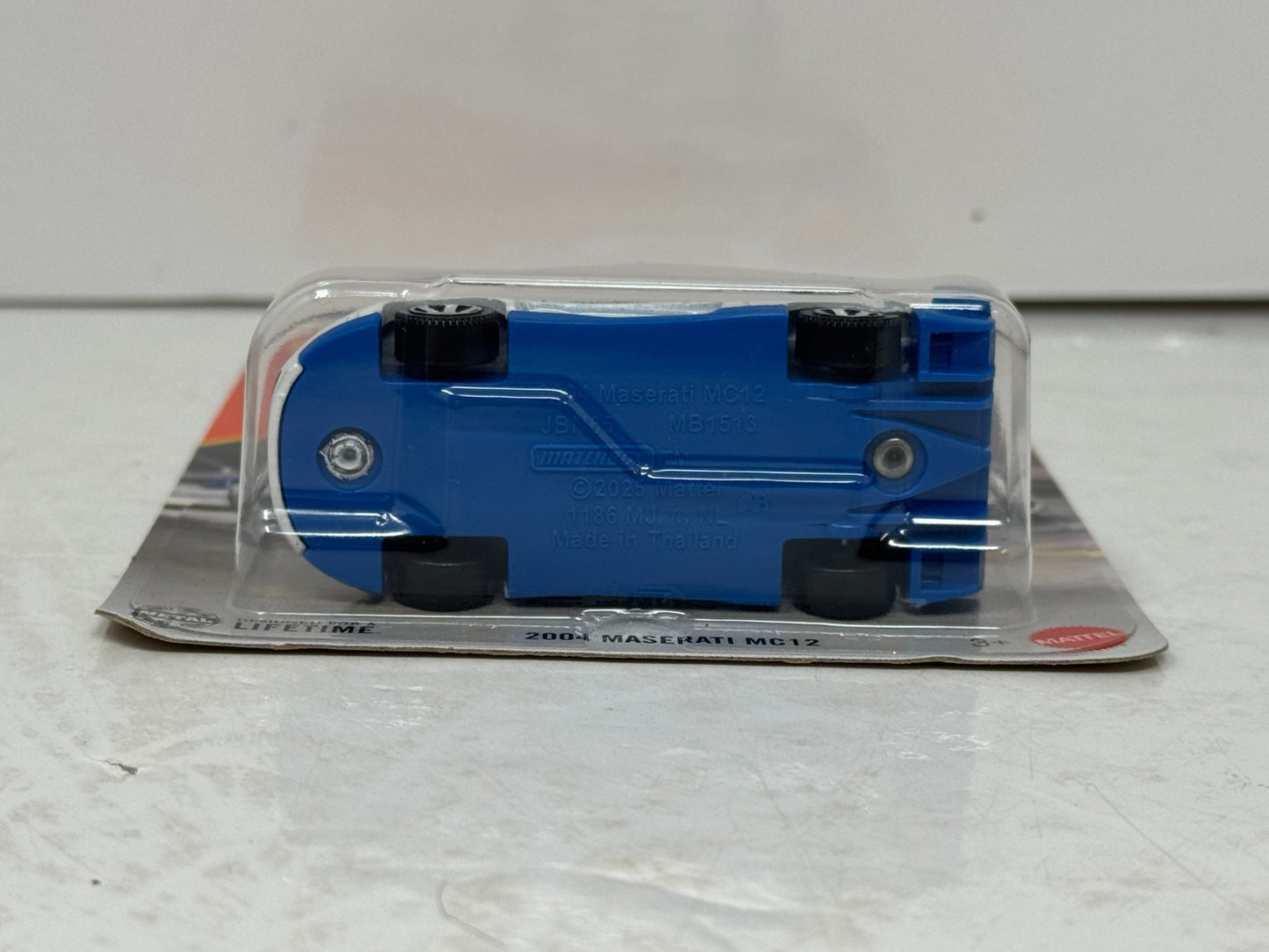 Matchbox 2004 Maserati MC12 1:64 Diecast