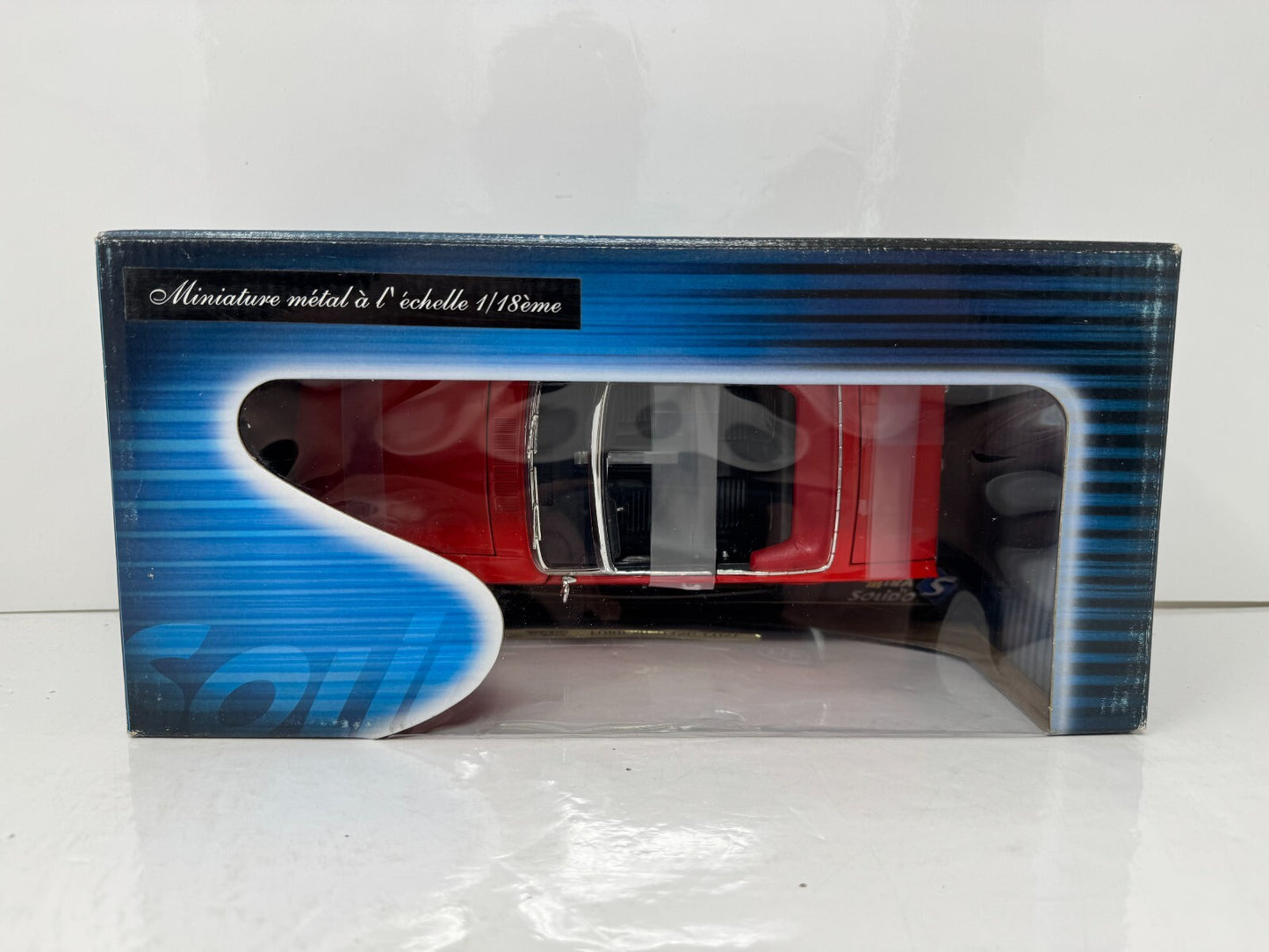 Solido Mira Ford Mustang Convertible 1:18 Diecast