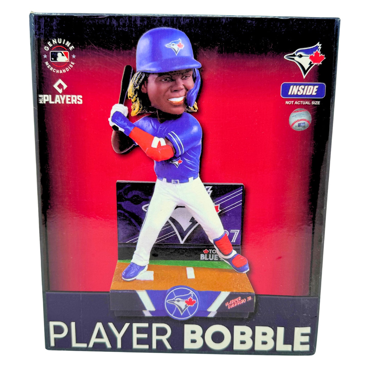 FOCO MLB Toronto Blue Jays Vladimir Guerrero Jr "Highlight Series" Bobblehead