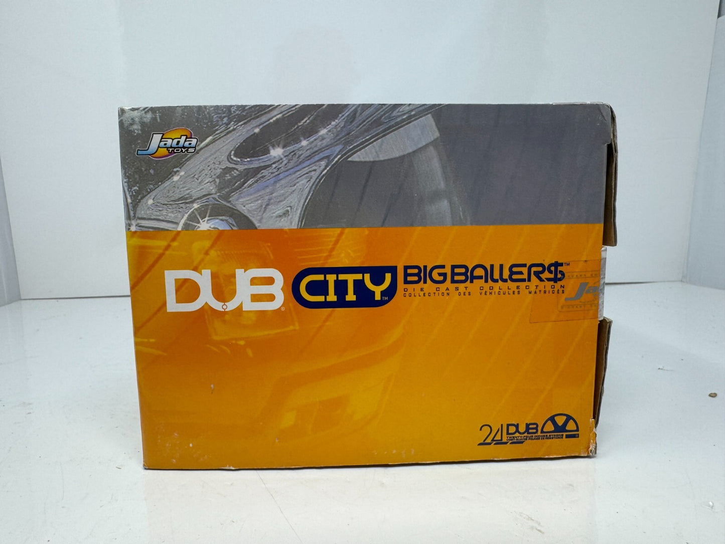 Jada Dub City Big Ballers Chevy Impala SS 1:18 Diecast 24 Inch Turbine Wheels