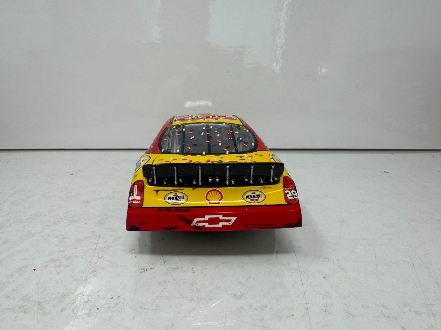 Motorsports Authentics Nascar #29 Kevin Harvick Daytona Raced Win 1:24 Diecast