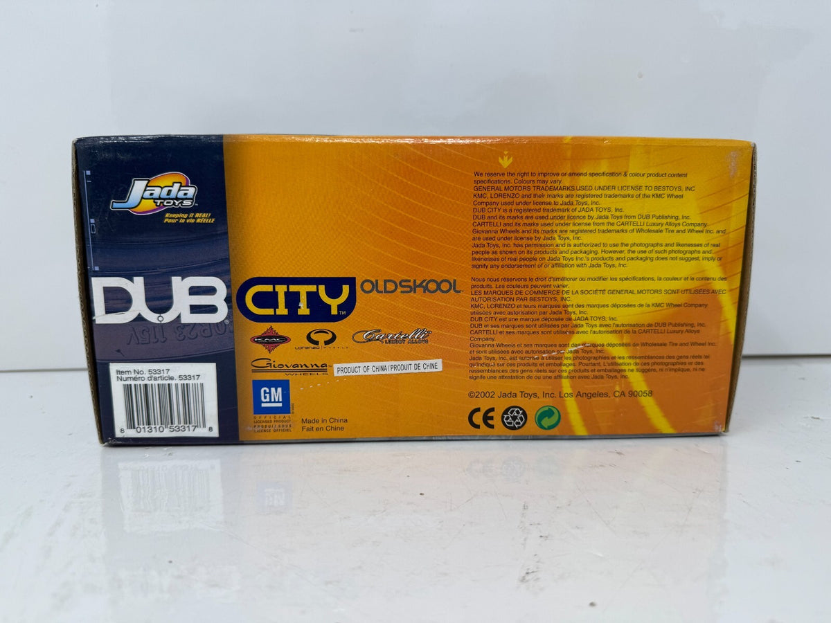 Jada Dub City Old Skool 1967 Chevy Impala SS 1:24 Diecast Maya Wheels