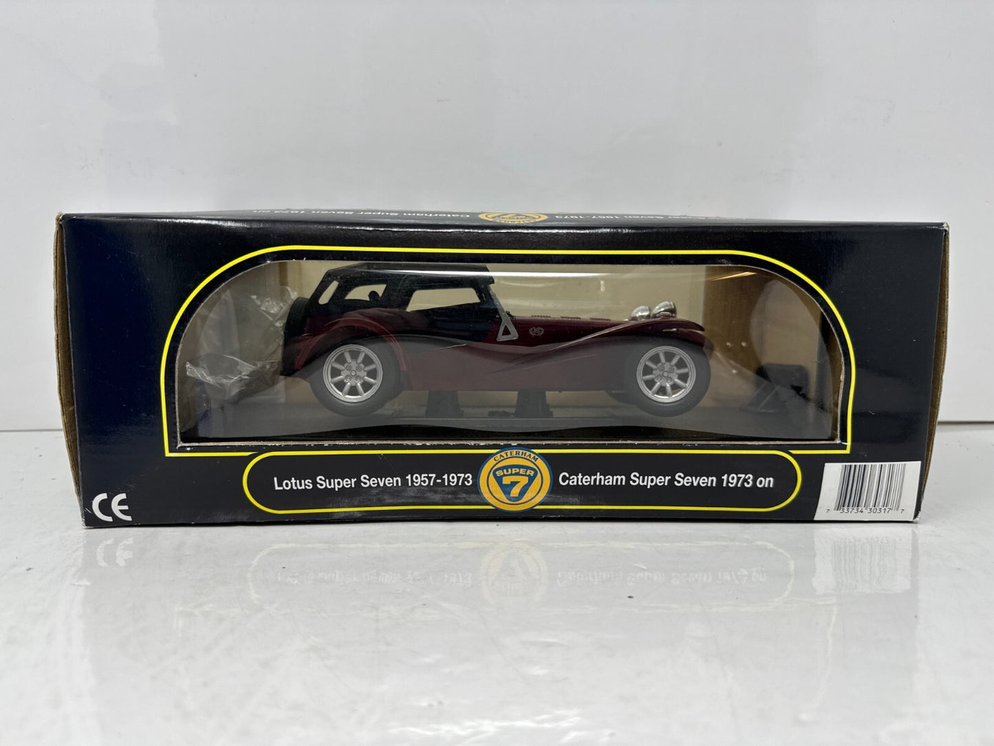 Anson Caterham Super Seven 1:18 Diecast