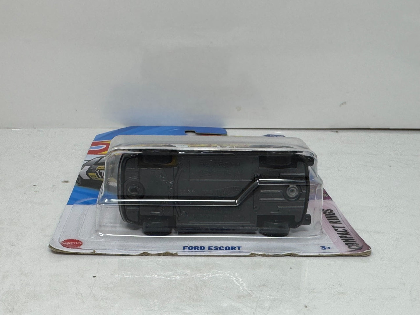 Hot Wheels Compact Kings Ford Escort 1:64 Diecast