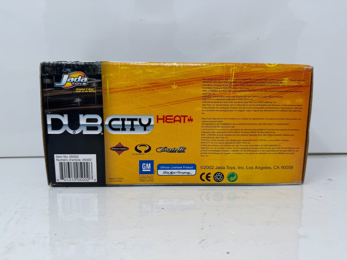 Jada Dub City 1996 Chevy Impala Fire Dept. 1:24 Diecast Lorenzo Wheels 22 Inch