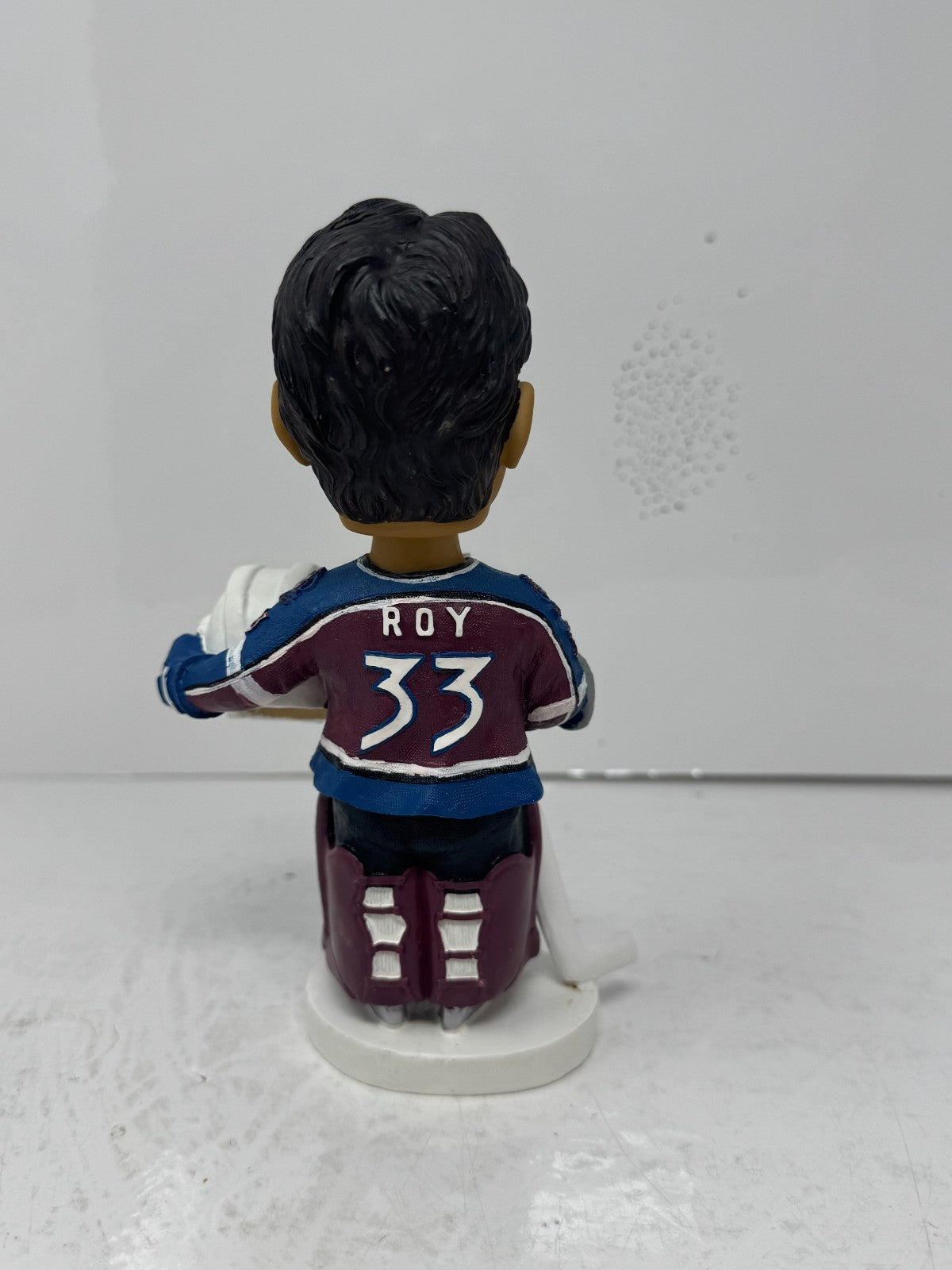 Bobble Dobbles NHL Patrick Roy Colorado Avalanche Bobblehead