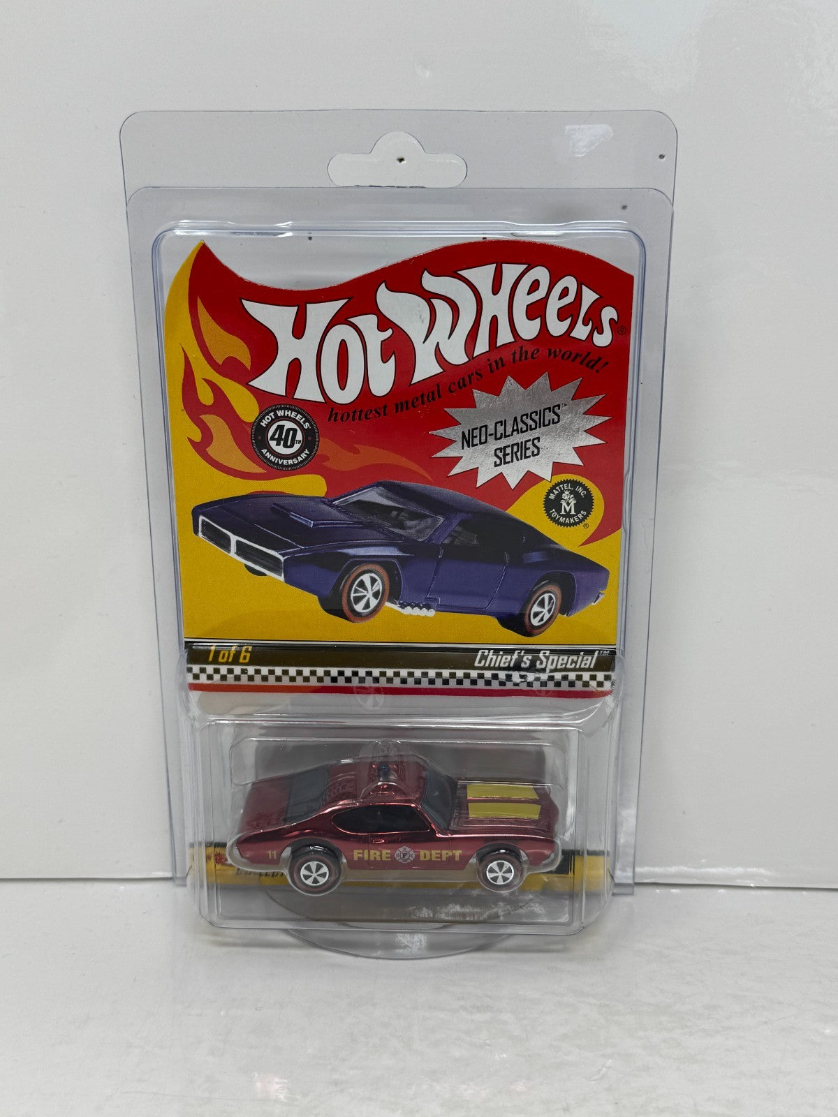 Hot Wheels RLC Red Line Club Neo-Classics Chief's Special 1:64 Diecast